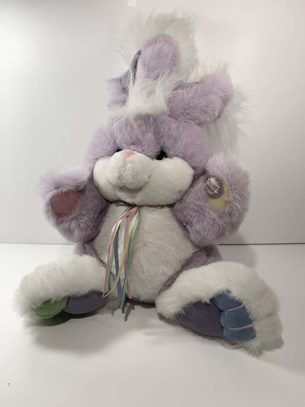 Vibrating Lilac Purple Easter Bunny plush